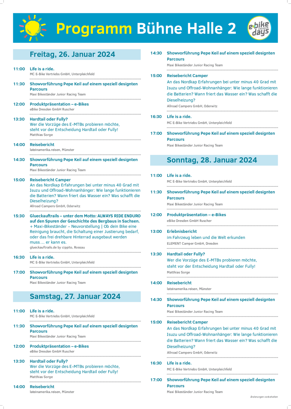 Programm 2024