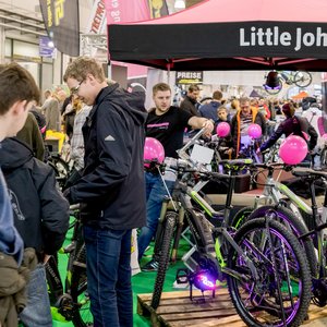 e-bike-days 2017, Messeimpression