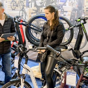 e-bike-days 2017, Messeimpression