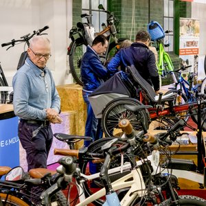 e-bike-days 2017, Messeimpression