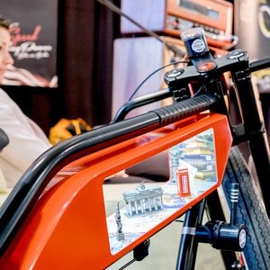 e-bike-days 2017, Messeimpression