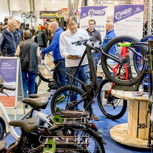 e-bike-days 2017, Messeimpression