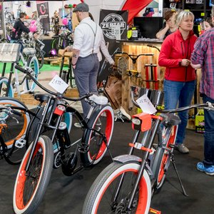 e-bike-days 2017, Messeimpression