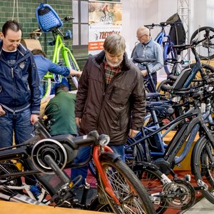 e-bike-days 2017, Messeimpression