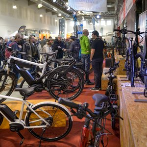 e-bike-days 2018, Messeimpression