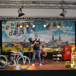 e-bike-days 2018, Messeimpression