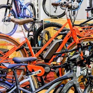 e-bike-days 2017, Messeimpression