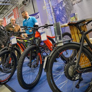 e-bike-days 2018, Messeimpression