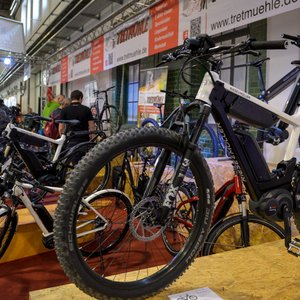 e-bike-days 2018, Messeimpression