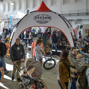 e-bike-days 2018, Messeimpression