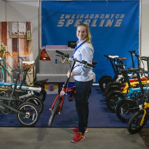 e-bike-days 2018, Messeimpression