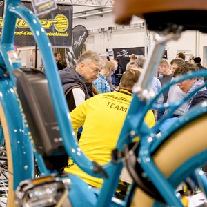 e-bike-days 2017, Messeimpression