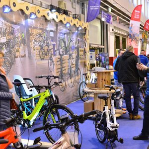 e-bike-days 2019, Messeimpression