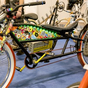 e-bike-days 2017, Messeimpression