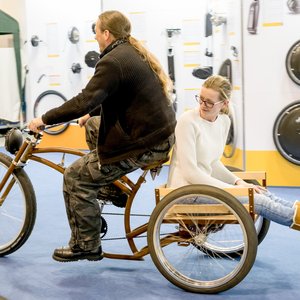 e-bike-days 2017, Messeimpression