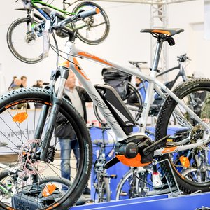 e-bike-days 2017, Messeimpression