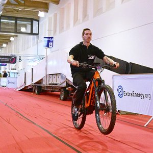 e-bike-days 2020, Messeimpression